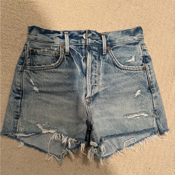 AGOLDE Jean shorts - like new! Size 23